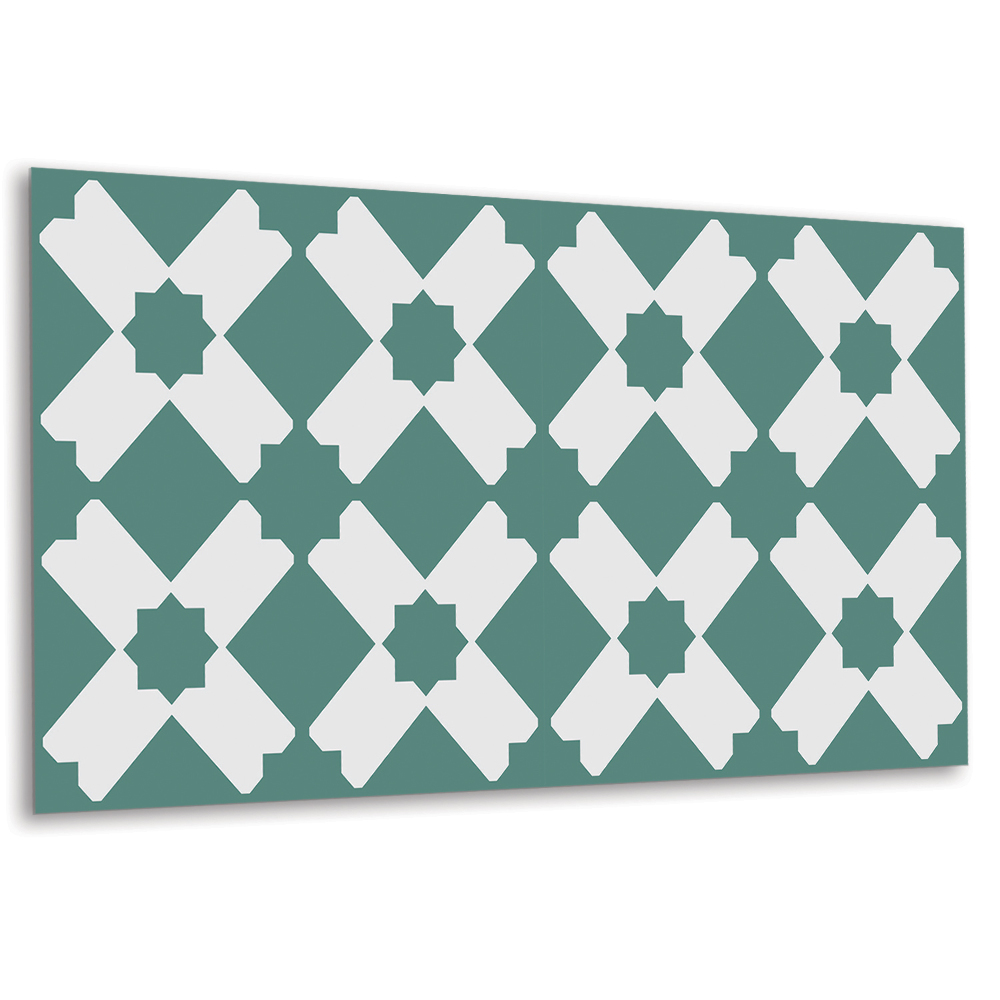 Falpanel Geometrikus díszítés