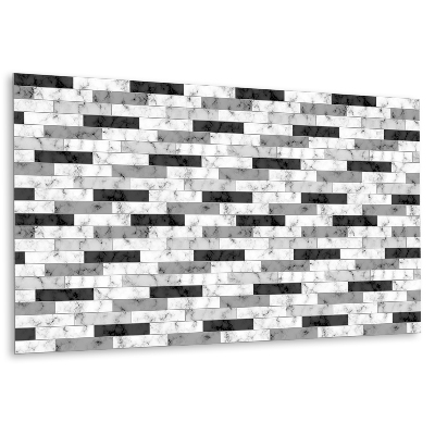 Pvc falburkolat Dekoratív márványlapok