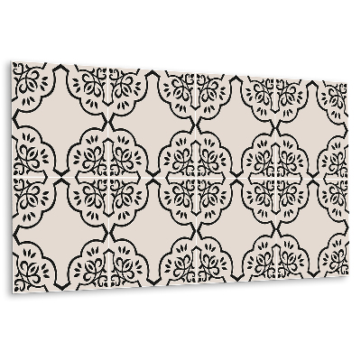 Falpanel Varrat nélküli mintát egy kereszt