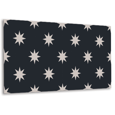 Pvc falpanel Csillag és négyzet motívum