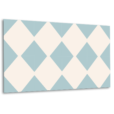 Dekorpanel falra Dekoratív rombusz