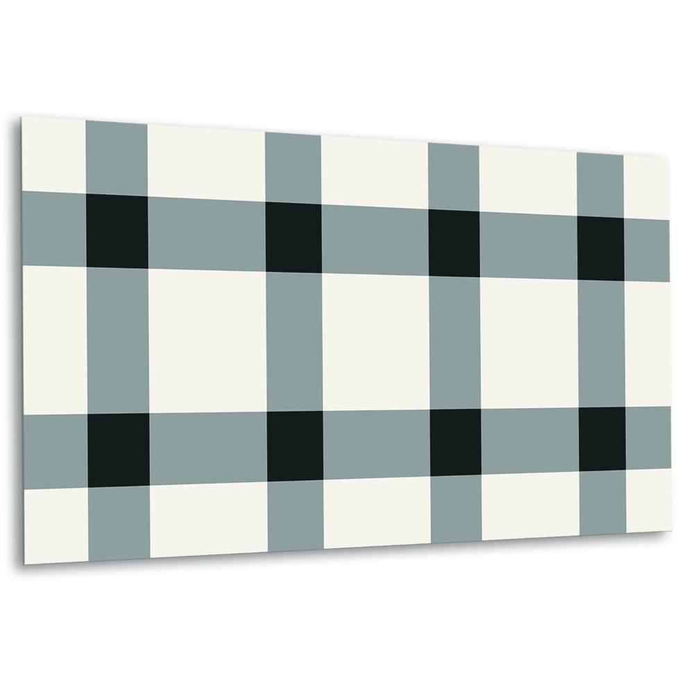 Falpanel Téma négyzetekkel és csillagokkal