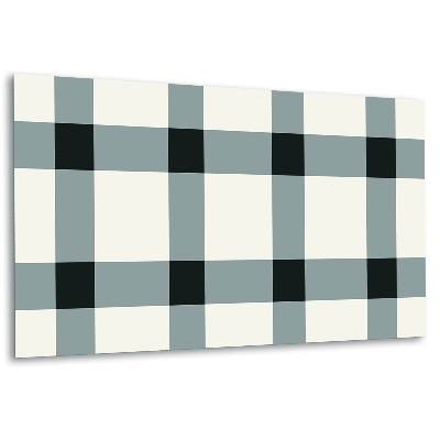 Falpanel Téma négyzetekkel és csillagokkal