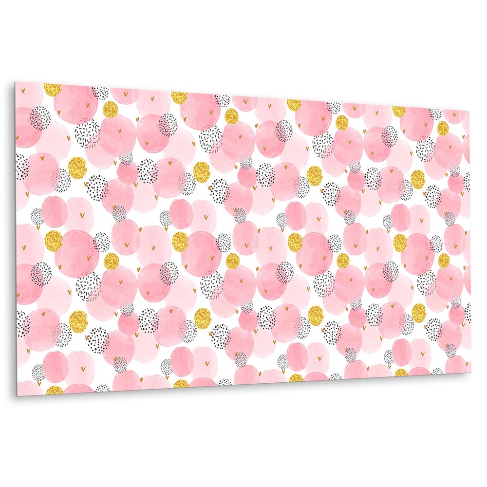 Öntapadó falburkolat kis körökben