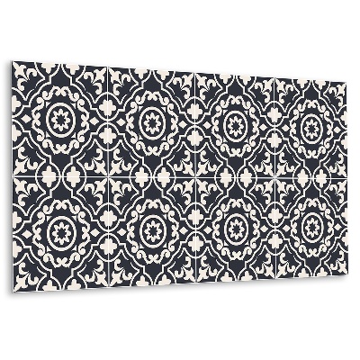 Öntapadó falburkolat keleti motívummal