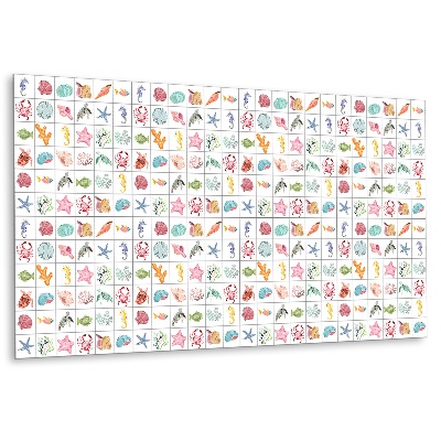 Vinyl falburkolat Tengeri fauna