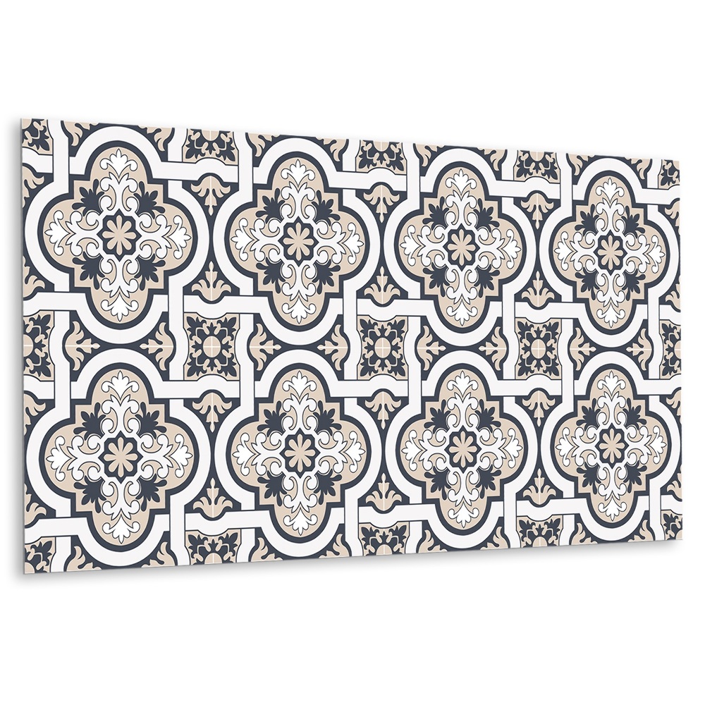 Pvc falpanel levéldíszben