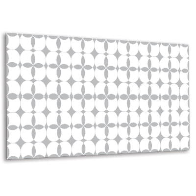 Öntapadó falburkolat geometriai körökbe