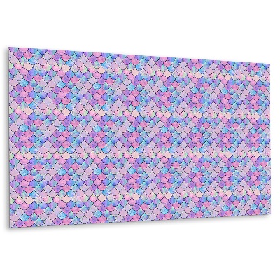 Falpanel Színes halpikkelyek