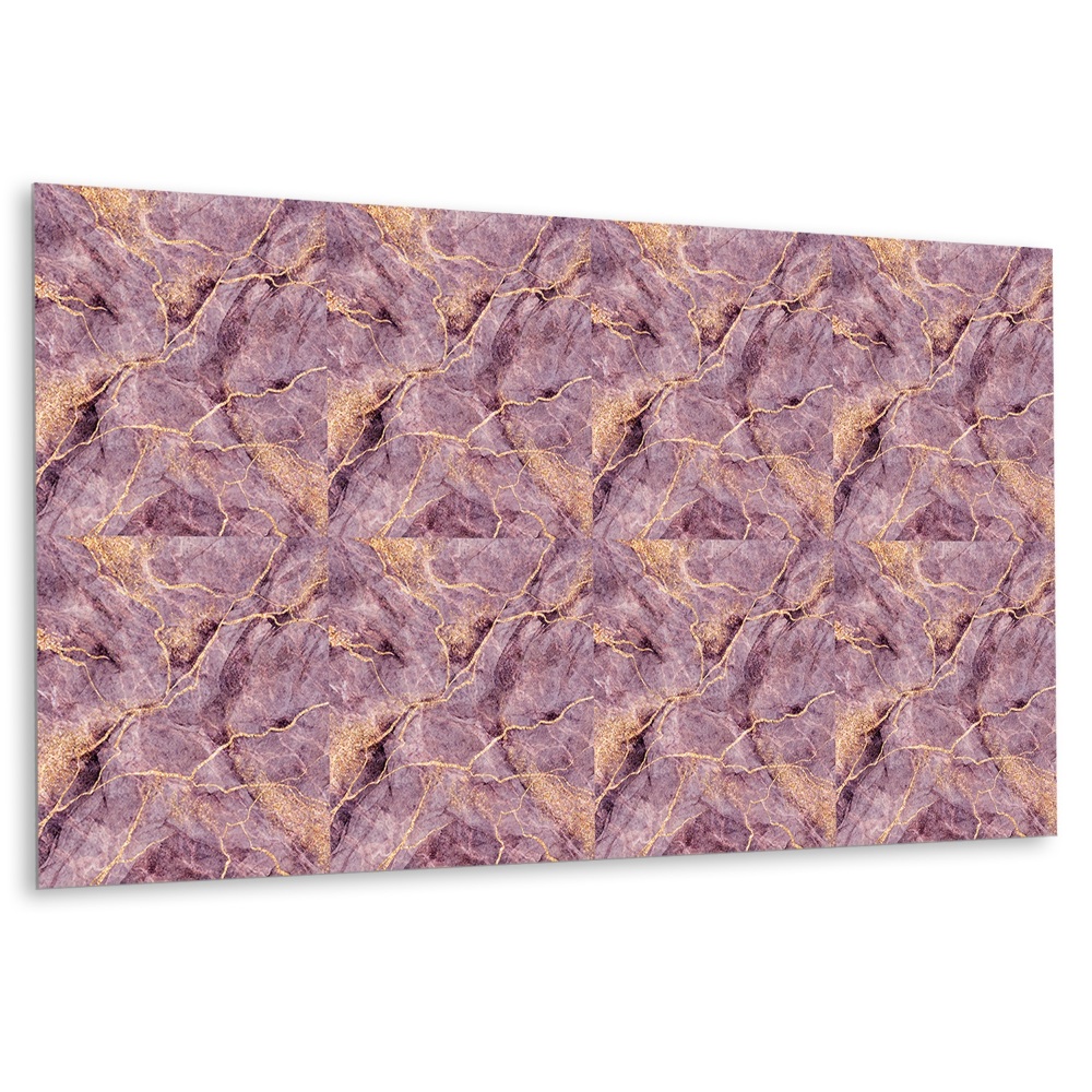 Vinyl falburkolat márvány szerkezettel