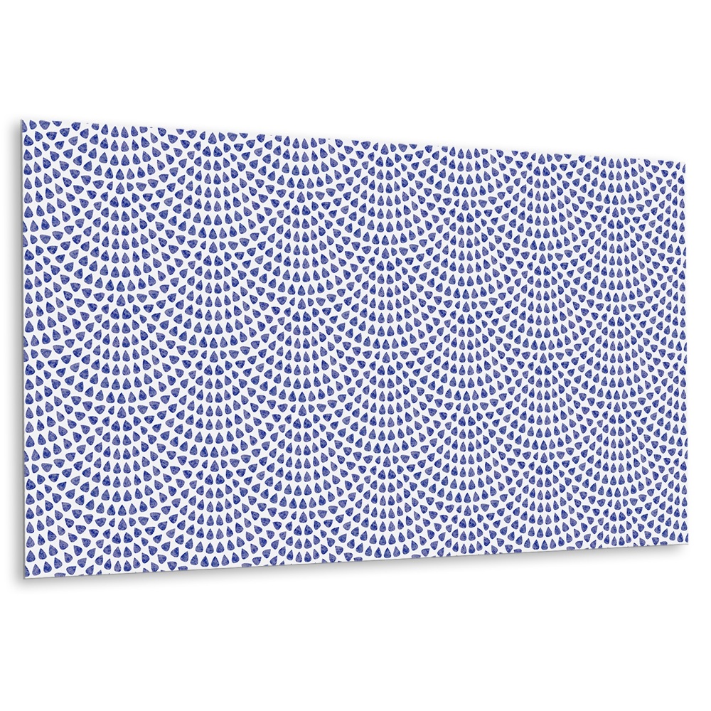 Öntapadós falburkoló Vízcsepp motívum