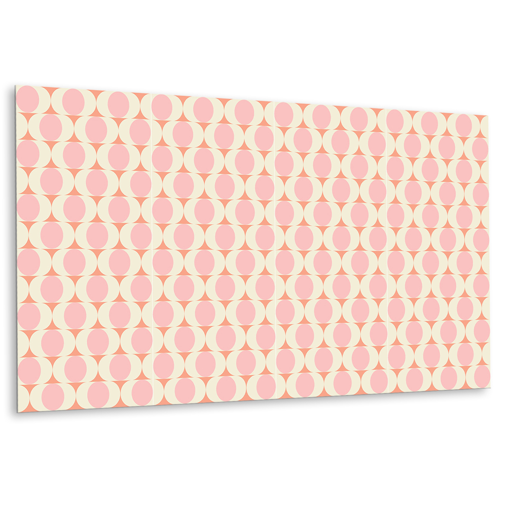 Pvc falpanel vintage motívummal