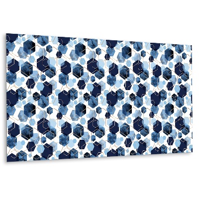 Pvc falburkolat geometriai absztrakcióval