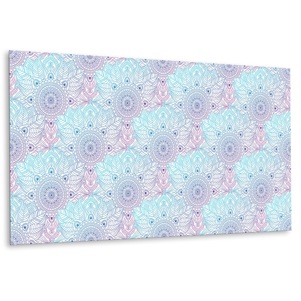 Öntapadós falburkoló Mandala arab stílusban