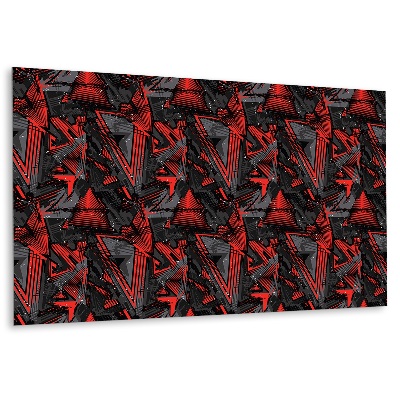 Falpanel Kortárs téma