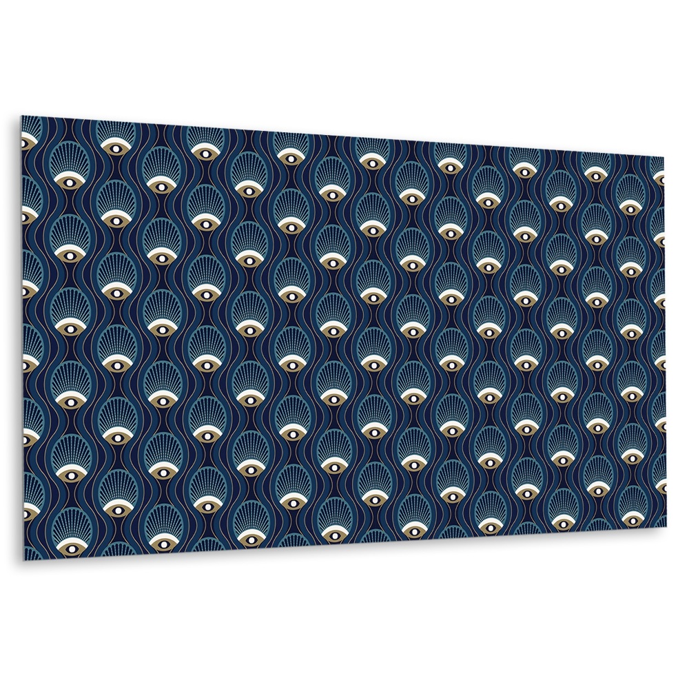 Öntapadó falburkolat Vintage szem motívum