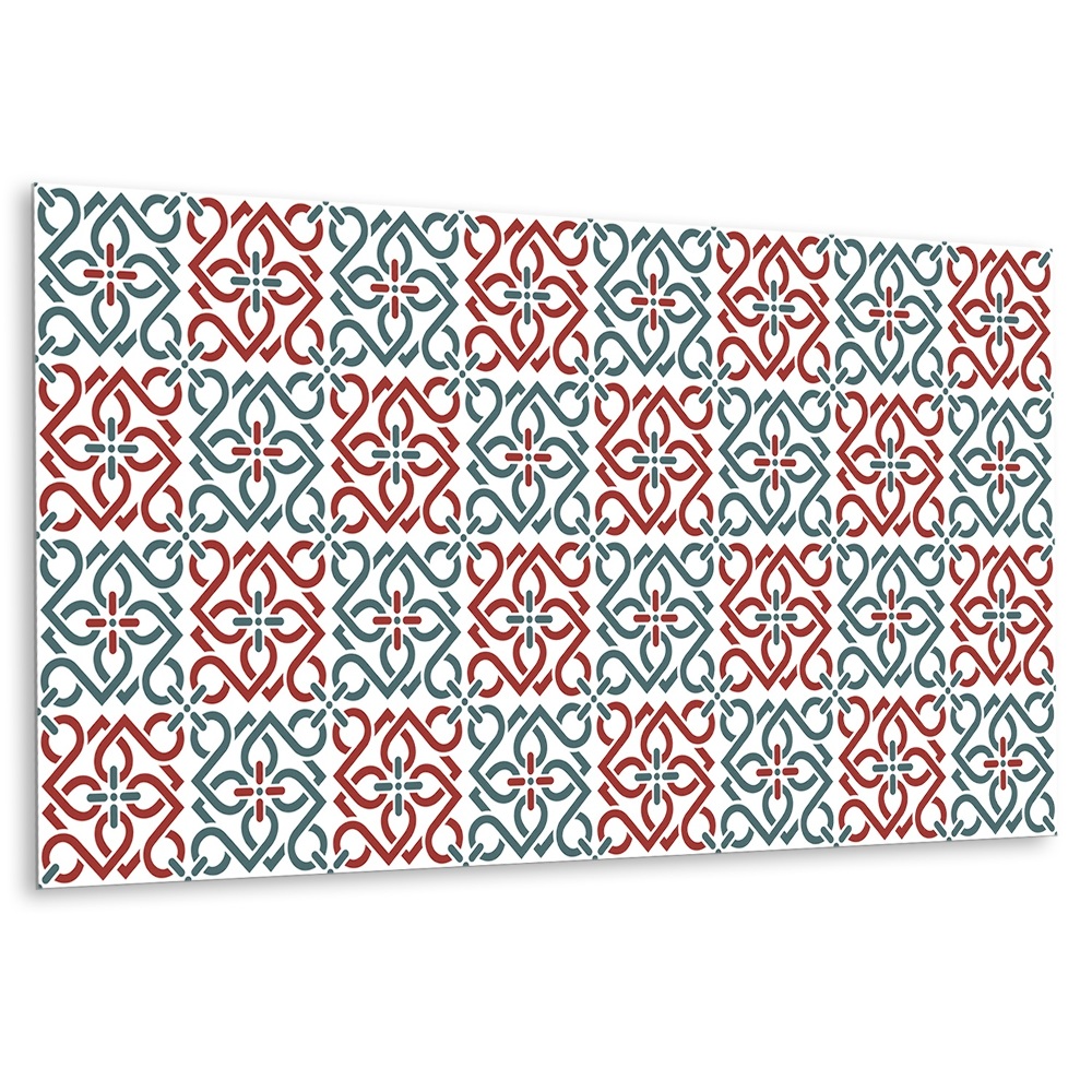 Pvc falpanel egyedi arab motívummal