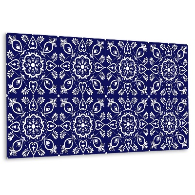 Dekorpanel falra portugál kerámia