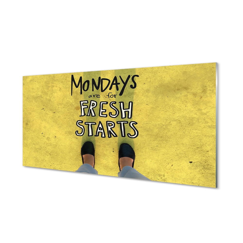 A hétfők az újrakezdésé Üvegkép
