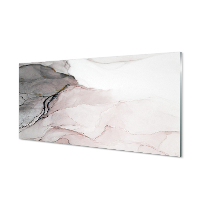 Kő absztrakció szürke foltokkal Üvegkép nyomtatás