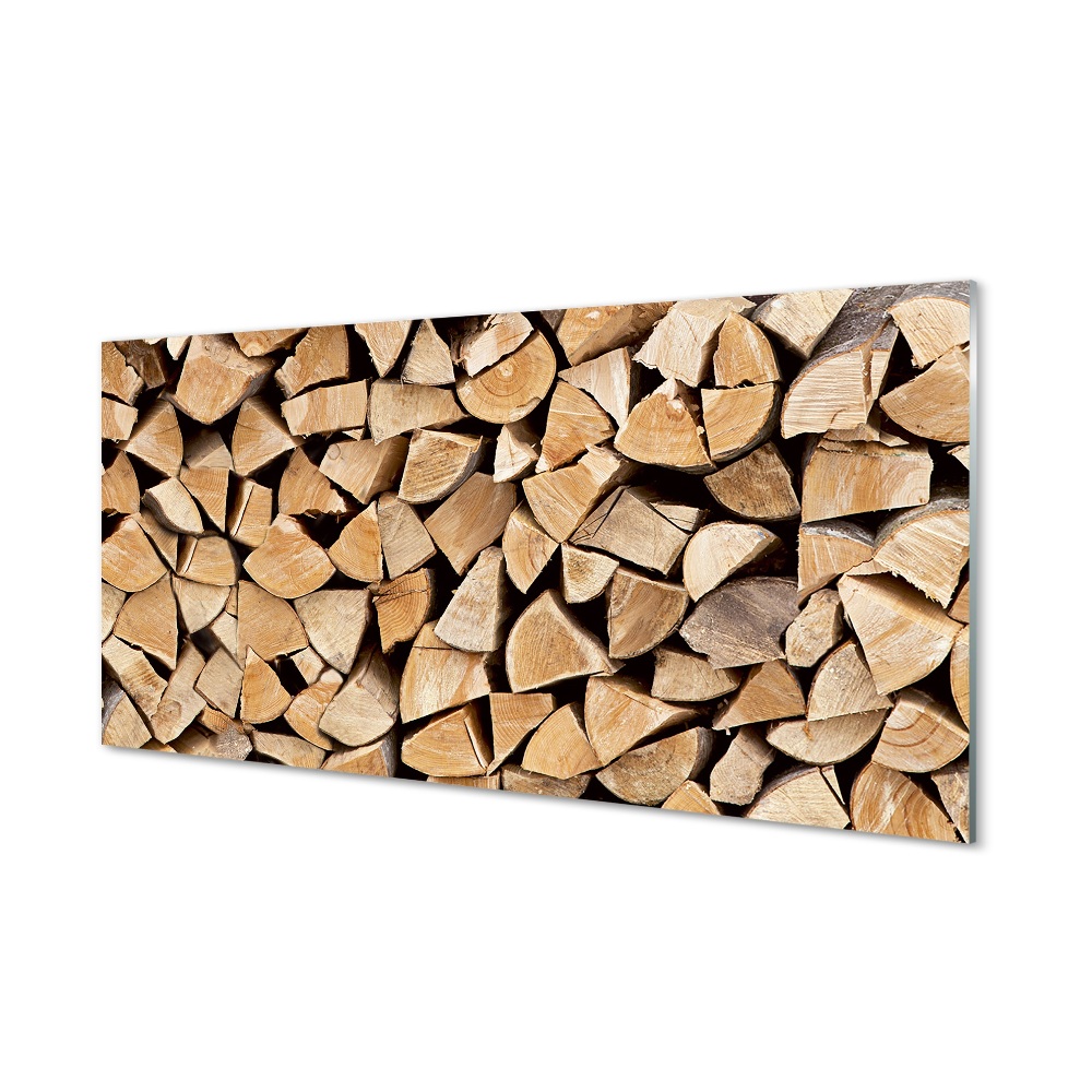 Fakockák Üvegfotó