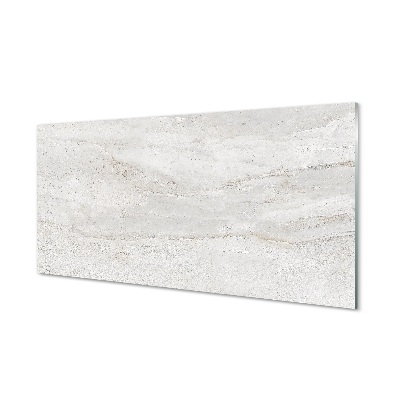 Kő a fal falazatán Üvegkép falra