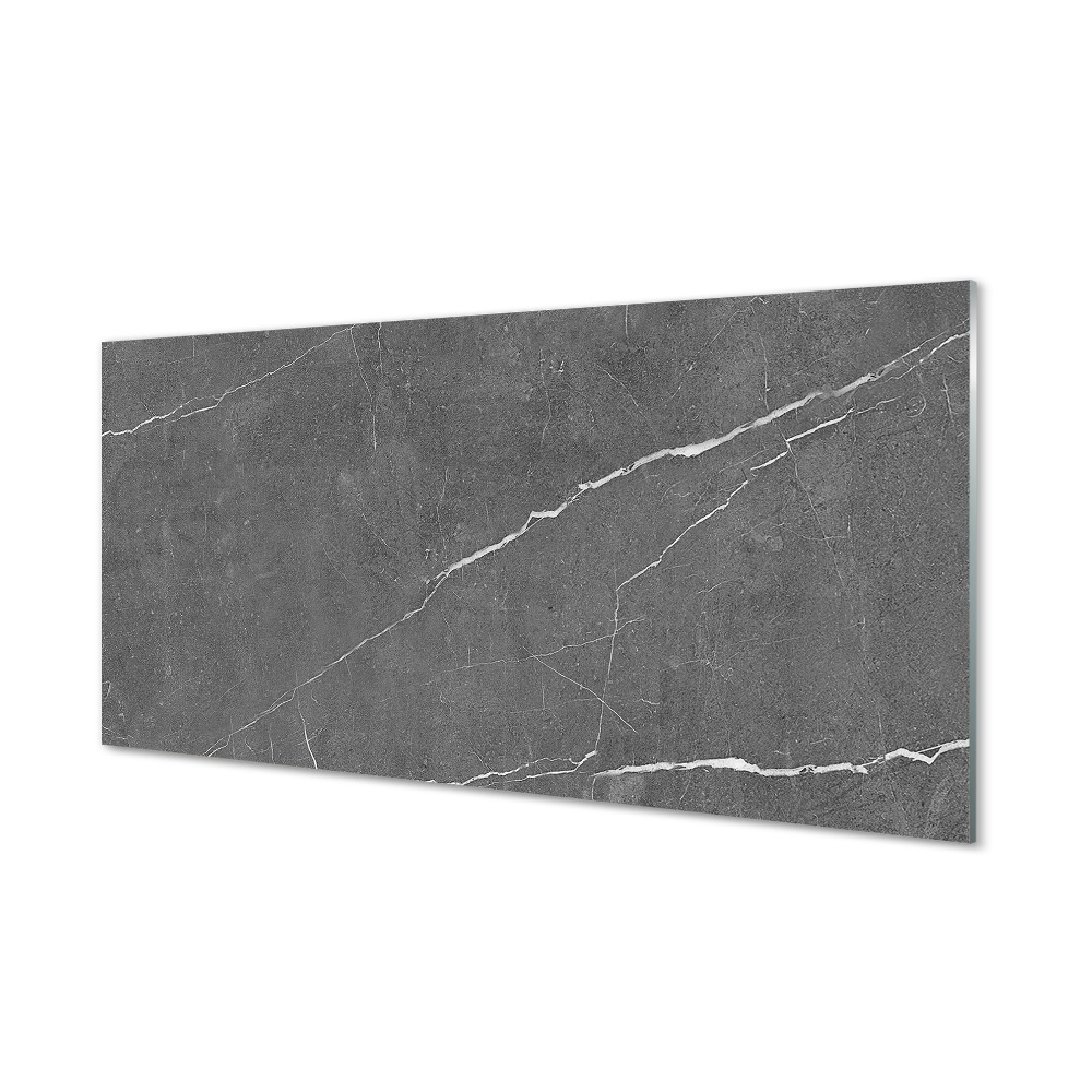 Márvány kőfal Üvegkép falra