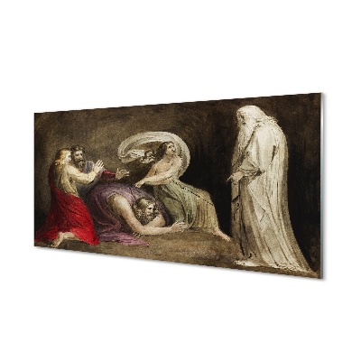 Ókori művészet Üvegkép falra