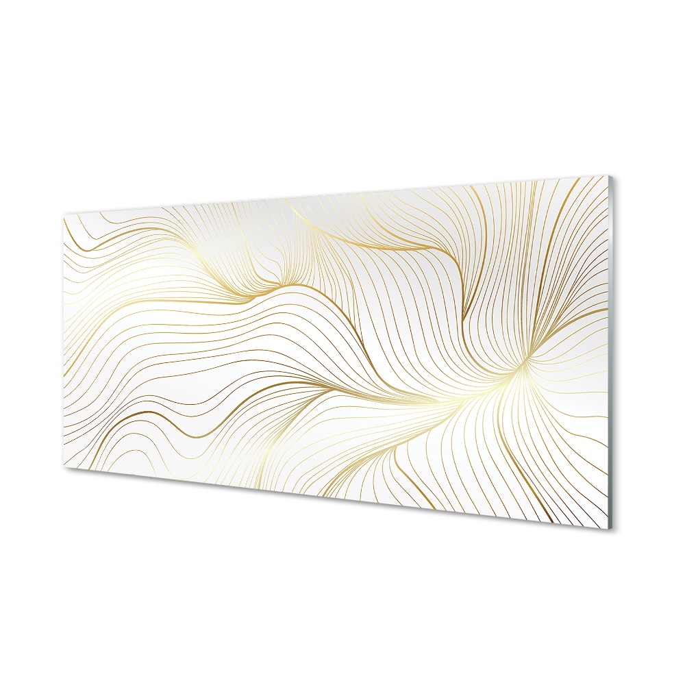 Kő vintage virág absztrakció Üvegfotó