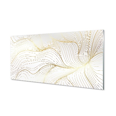 Kő vintage virág absztrakció Üvegfotó