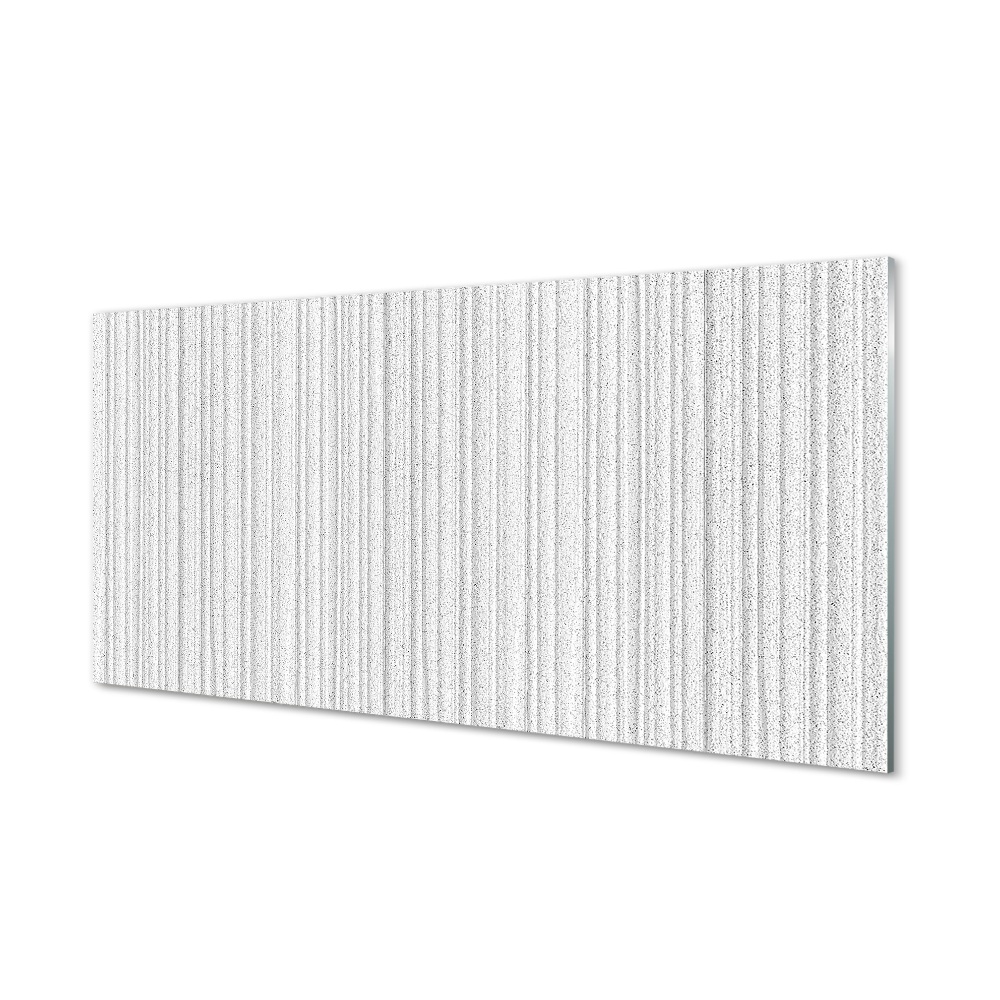 Szürke, szabálytalan kis csíkok Üvegfotó