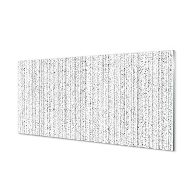 Szürke, szabálytalan kis csíkok Üvegfotó