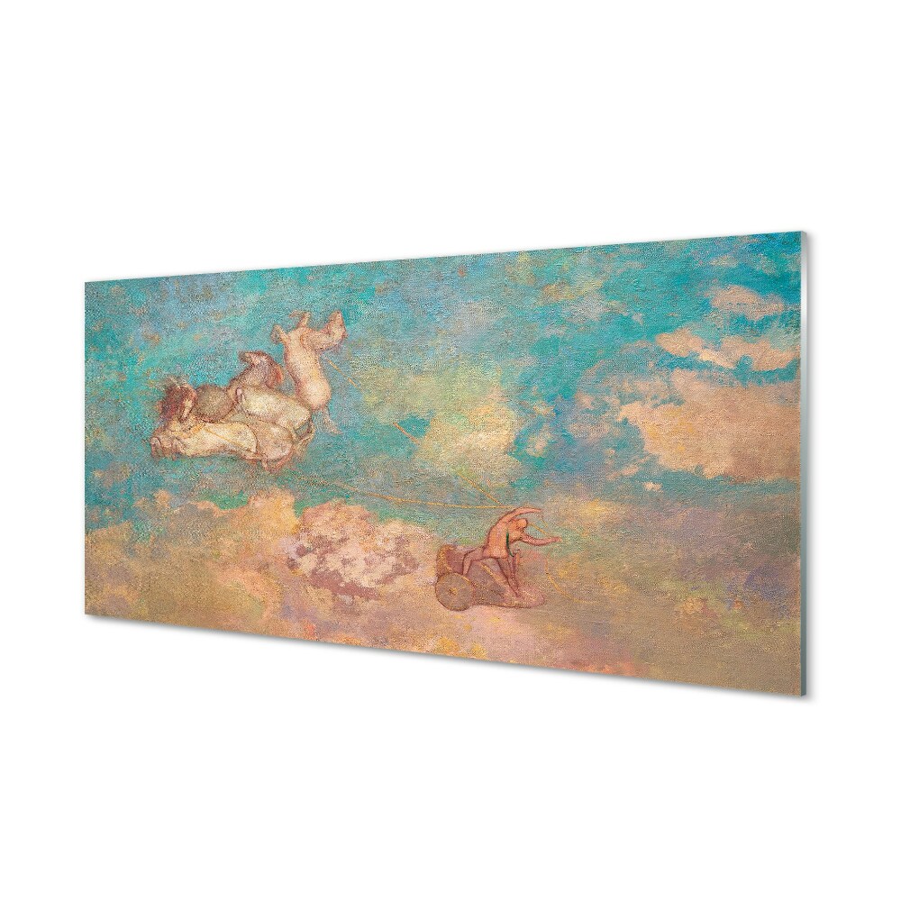 Odilon Redon – Apollo szekere Üvegkép falra