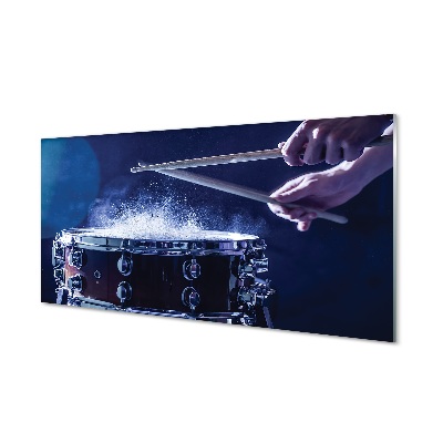 Dobfüstöt Üvegfotó