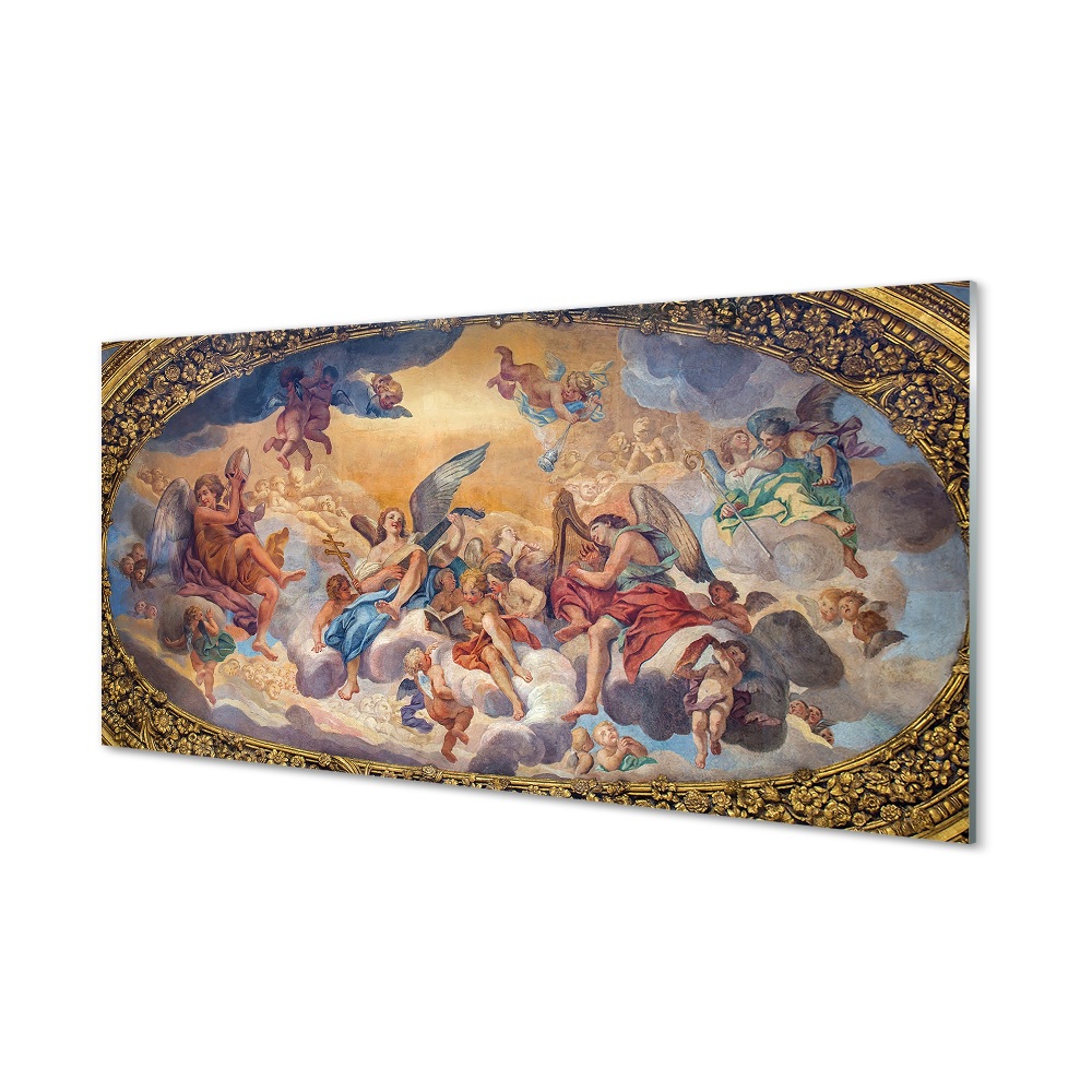 Róma Angyalok képe Üvegkép nyomtatás