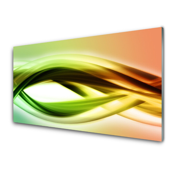 Üvegkép Falra Absztrakt grafika