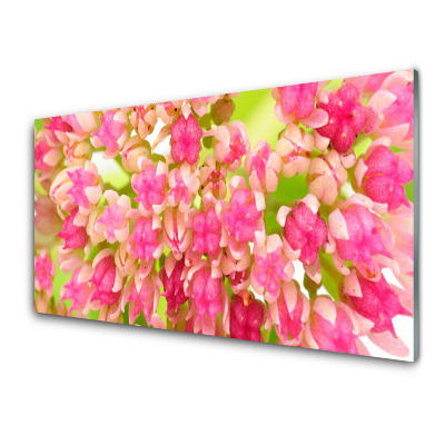 Modern Üvegkép Lótuszvirág bimbó