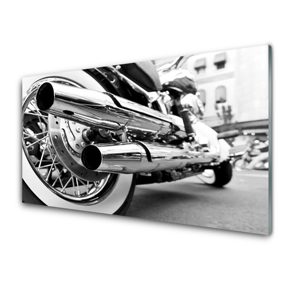 Üvegkép Falra Motor Autóipar
