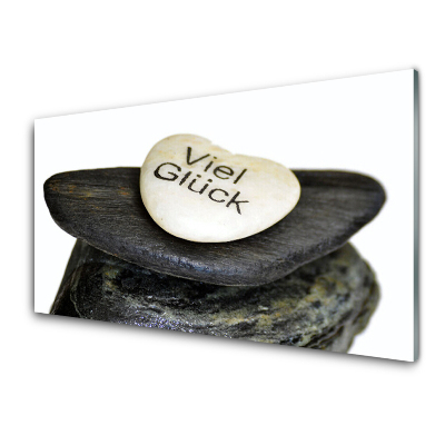 Üvegkép Nyomtatás Kövek
