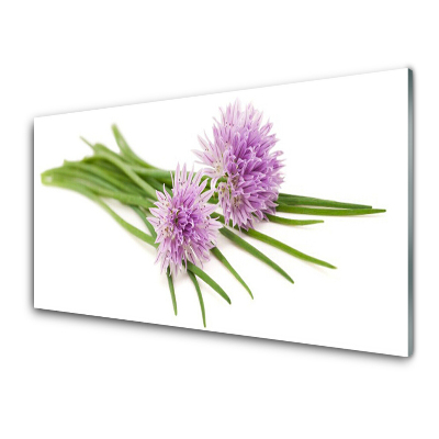 Modern Üvegkép Vad fokhagyma