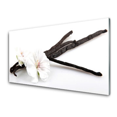 Modern Üvegkép Vanília fűszer