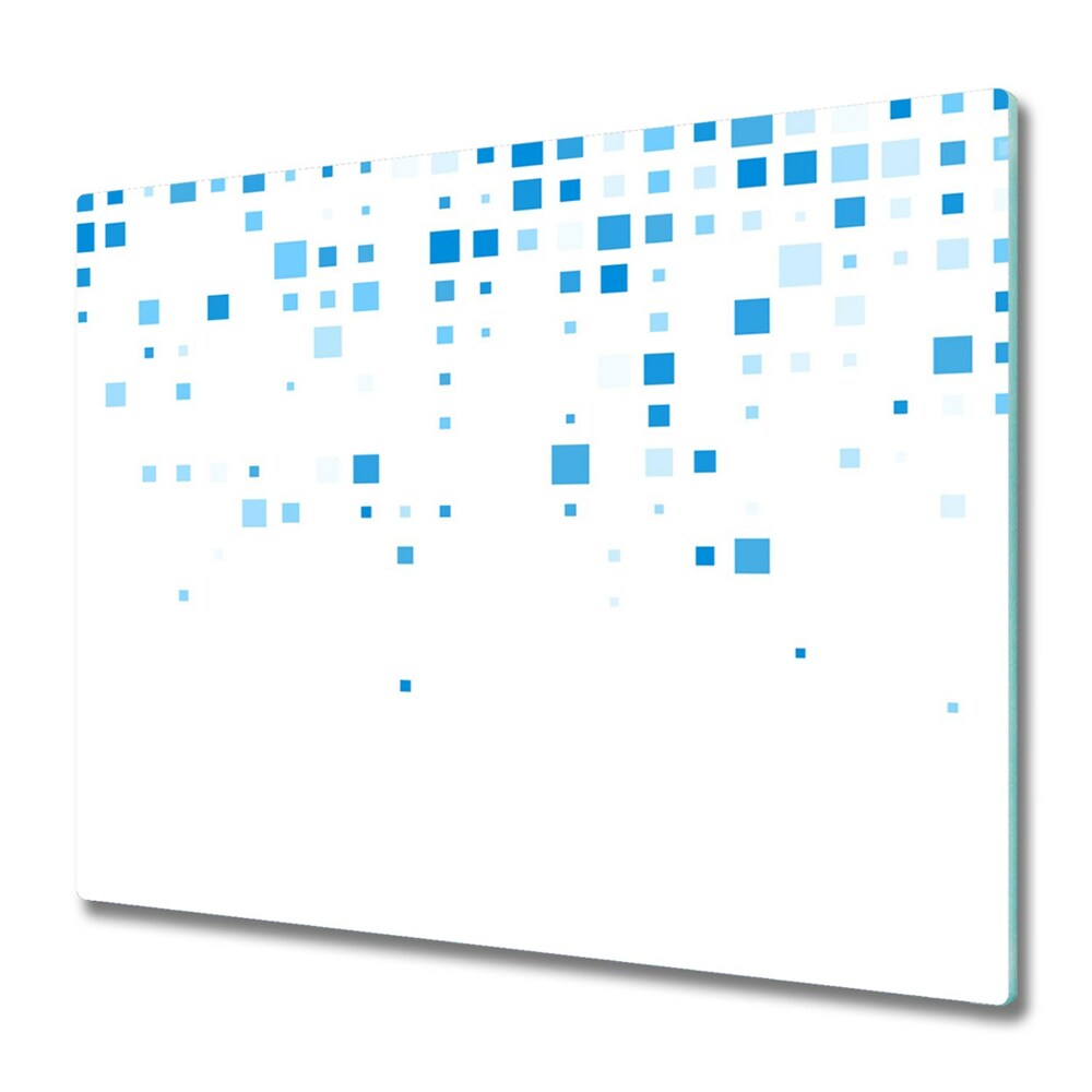 Tűzhely Fedőlap Kék kockák