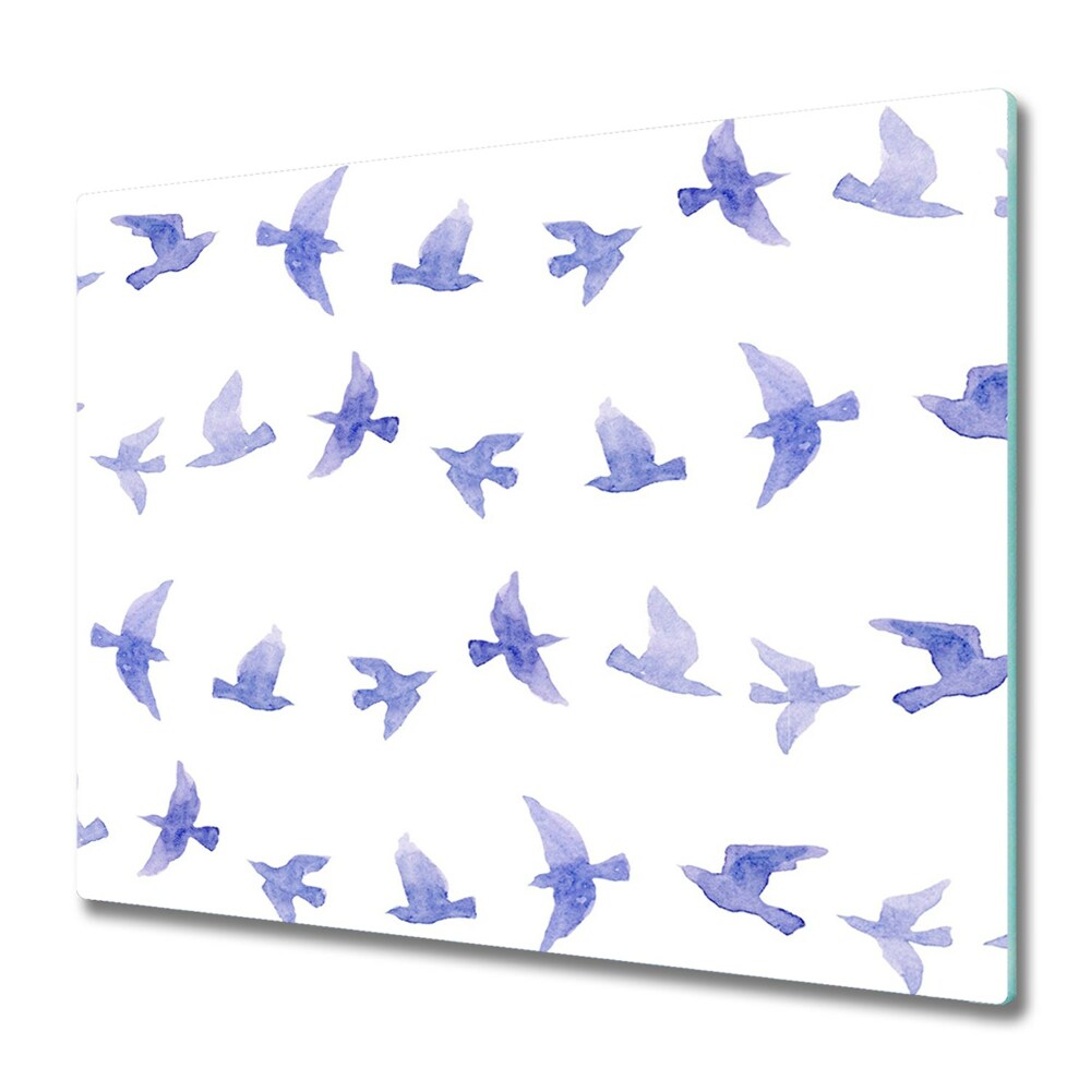 Tűzhely Védő Akvarell fecskék