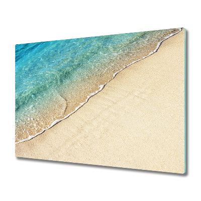 Tűzhelyvédő Hullám a homokon