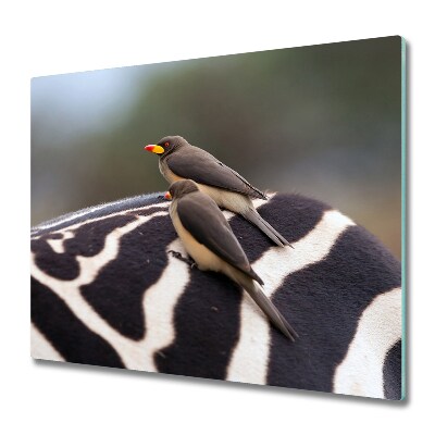 Tűzhely Fedőlap Madarak a zebrán