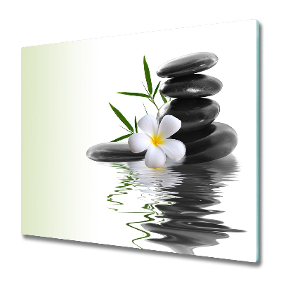 Üveg Vágódeszka Egy kőtorony