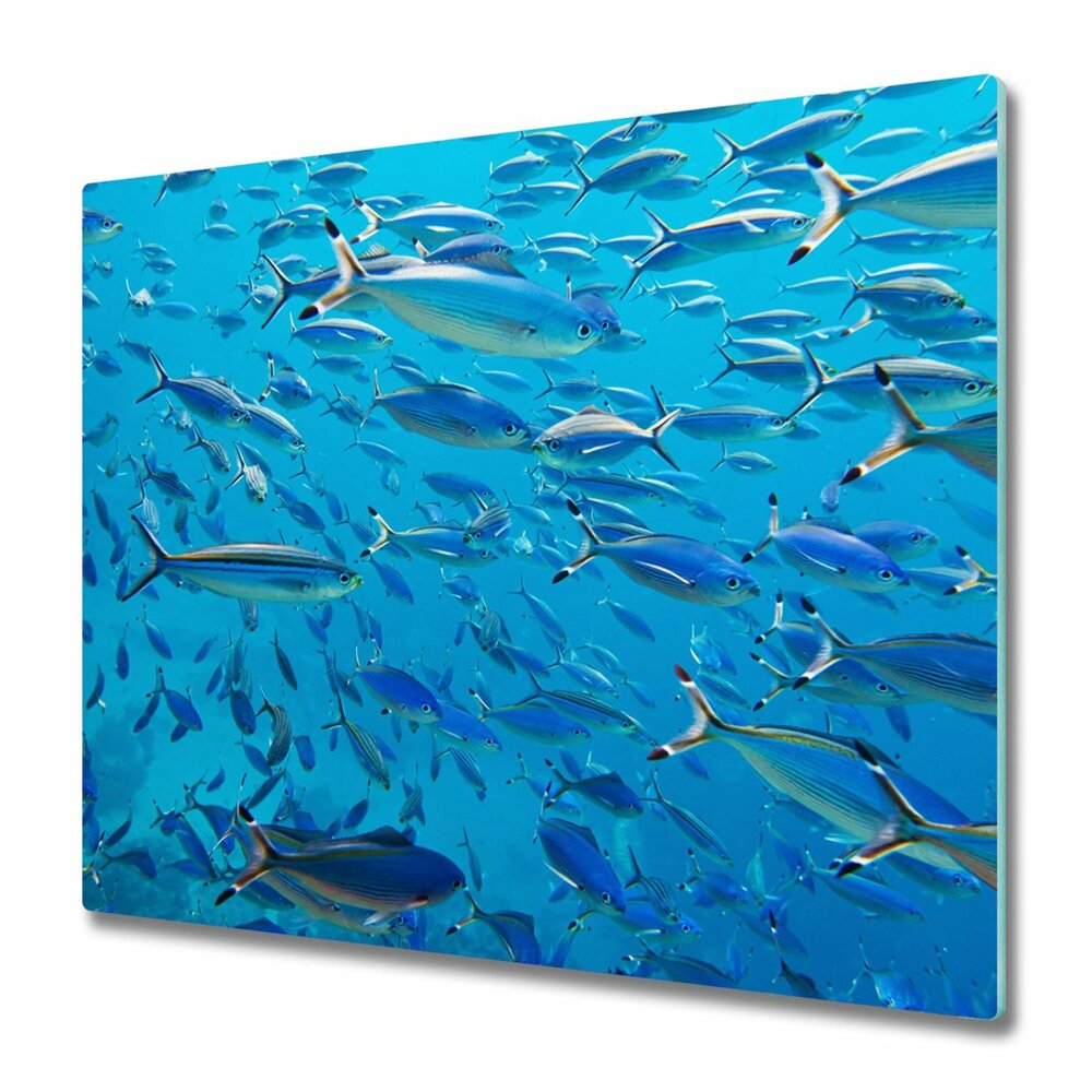 Üveg Tűzhelyvédő halraj