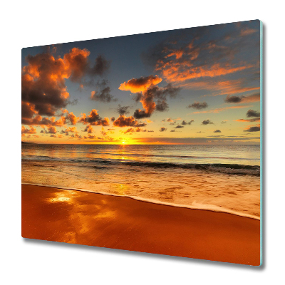 Tűzhelyvédő Arany naplemente