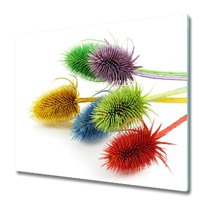 Tűzhely Fedőlap Színes bogáncs