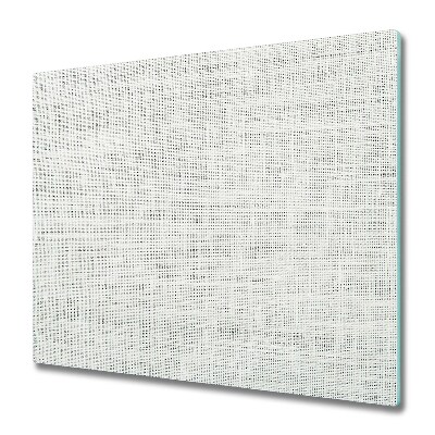 Főzőlap Védő Üveglap Fehér vászonszövet